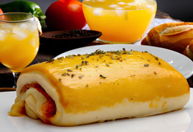 Bauru de Pizza 