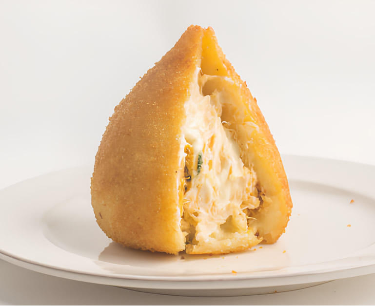 Coxinha de Frango c/Requeijão (Lanche)