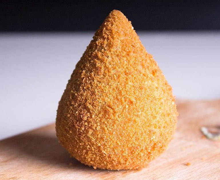 Coxinha de Frango (Lanche) 