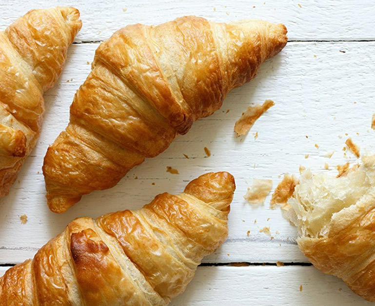 Croissant de Frango com cheddar 