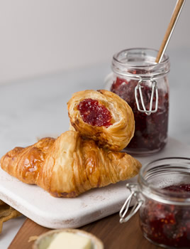 Croissant de Goiabada