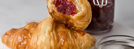 Croissant de Goiabada