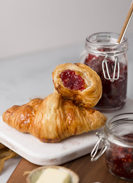 Croissant de Goiabada