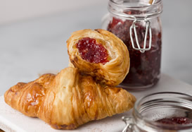 Croissant de Goiabada