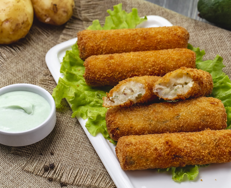 Croquete de Queijo Médio 