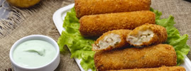 Croquete de Queijo Médio 