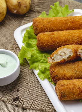 Croquete de Queijo Médio 
