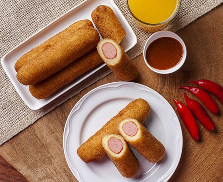 Croquete de Vina Lanche