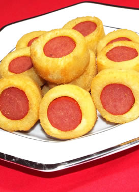 Enroladinho de vina 