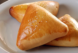 Esfiha de frango