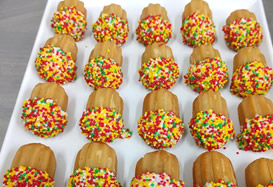 Mini Churros Doce de Leite
