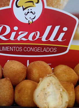 Mini Coxinha de Frango com Requeijão 
