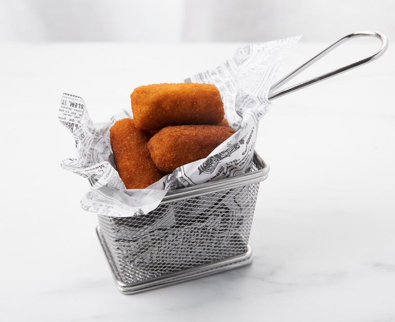 Mini Croquete de Palmito 