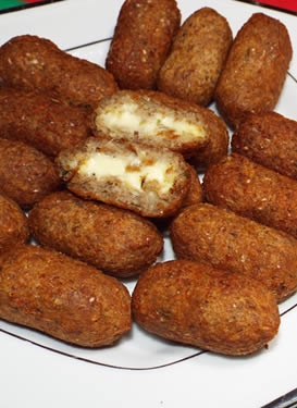 Mini kibe Requeijão