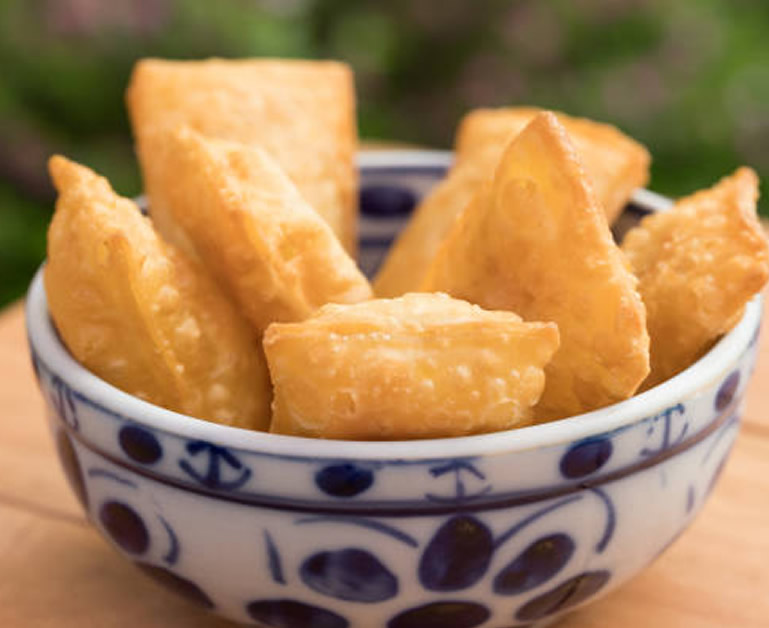 Mini Pastel de Queijo