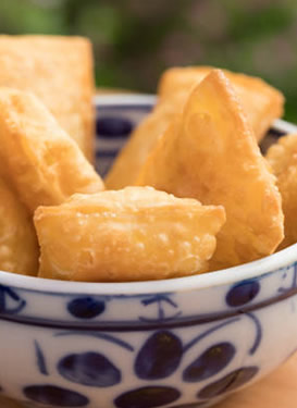 Mini Pastel de Queijo