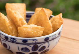 Mini Pastel de Queijo