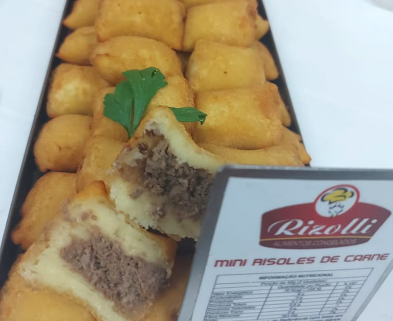 Mini risoles de Carne