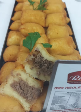 Mini risoles de Carne