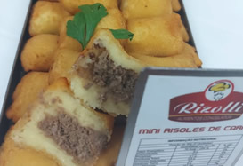 Mini risoles de Carne
