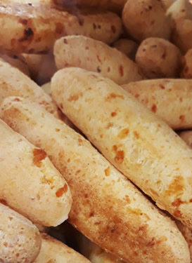 Pão de queijo Palito Provolone 