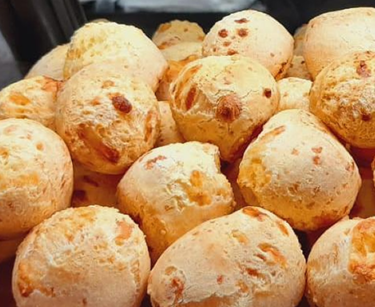 Pão de Queijo Premium Gourmet 80g