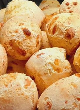 Pão de Queijo Premium Gourmet 80g