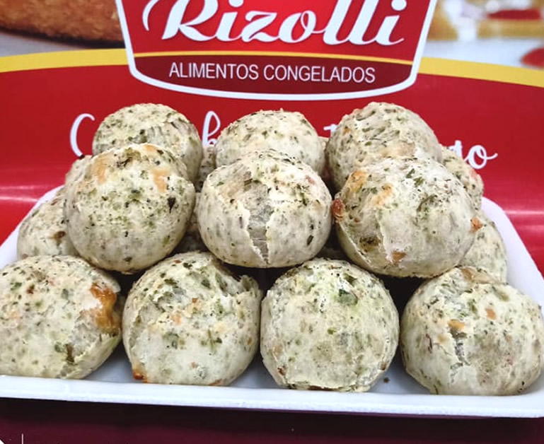 Pão de Queijo Salsinha e Cebolinha