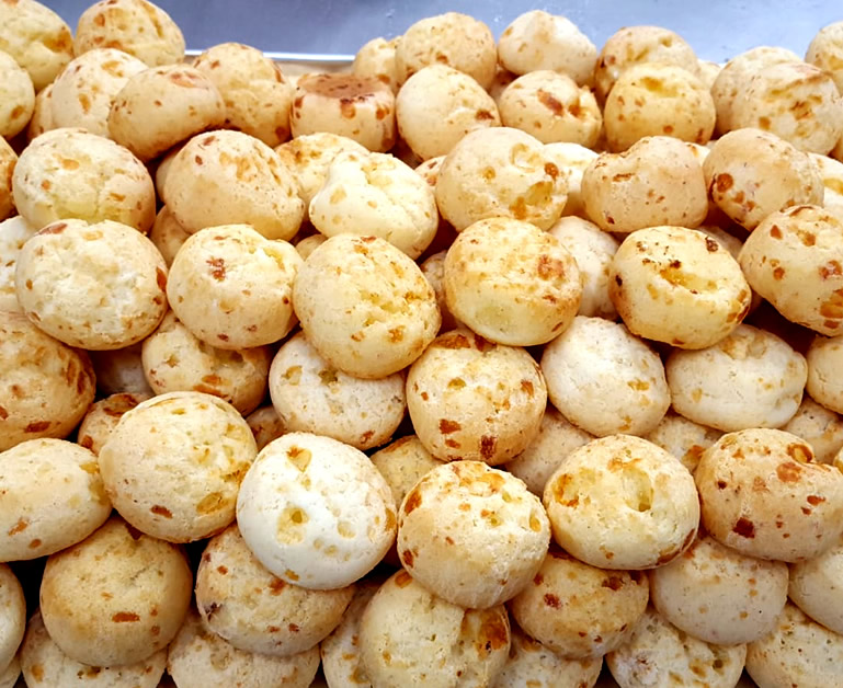 Pão de queijo tradicional 25g