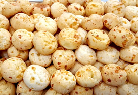 Pão de queijo tradicional 25g