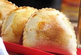 Pastel Assado de Carne