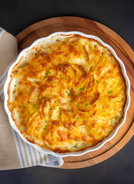 Quiche Alho-poró