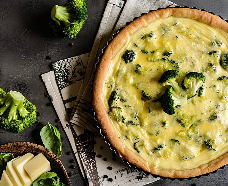 Quiche de Brócolis