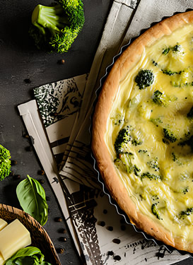 Quiche de Brócolis