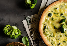 Quiche de Brócolis