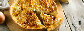 Quiche de Frango