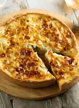 Quiche de Frango