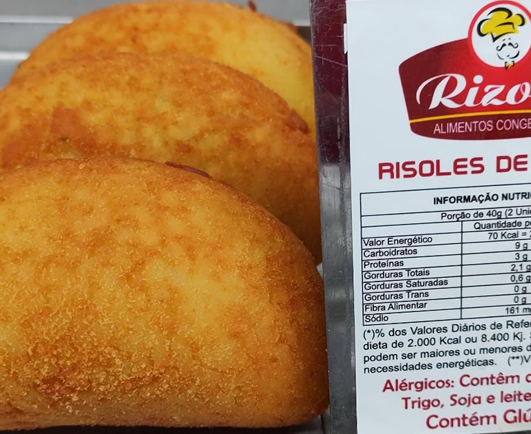 Risoles de Carne Lanche