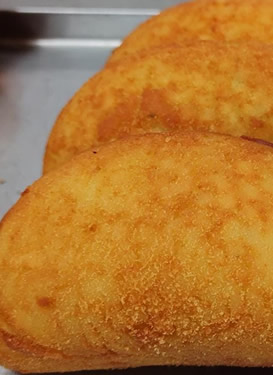 Risoles de Carne Lanche