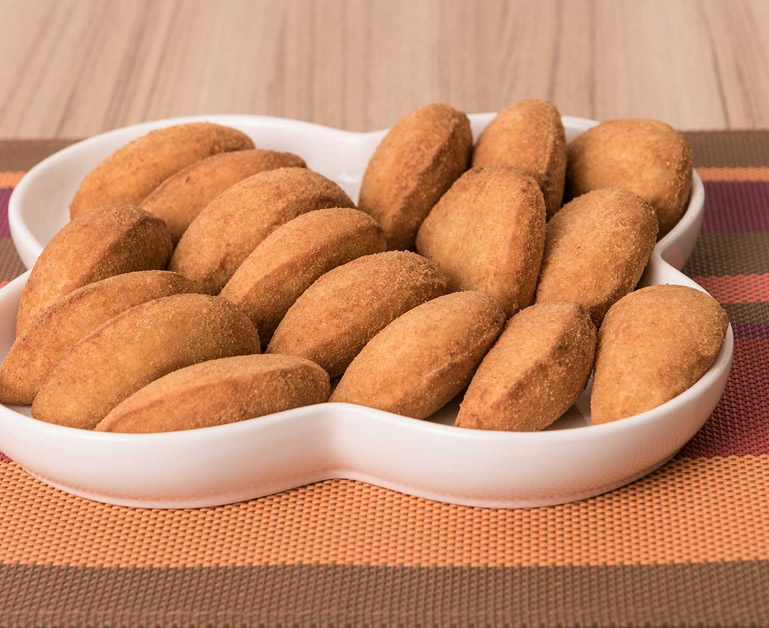 Risoles de Presunto c/Queijo 